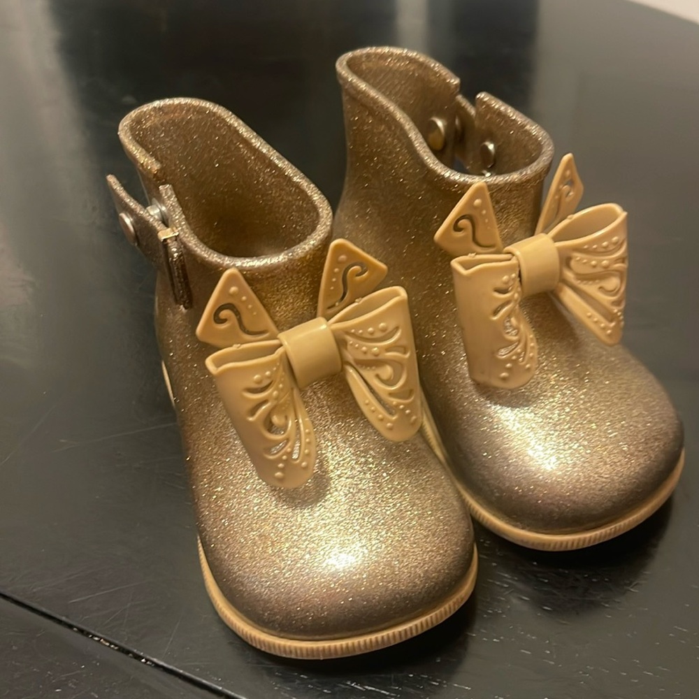 Used rain boots